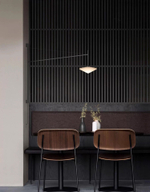Настенный дизайнерский светильник Tempo 5760 / 5761 by Vibia