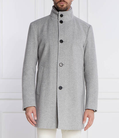 Хлопковое пальто 2в1 maico Joop! - серый(30039643)