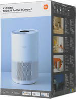 Воздухоочиститель Xiaomi Smart Air Purifier 4 Compact,  до 27м2,  белый