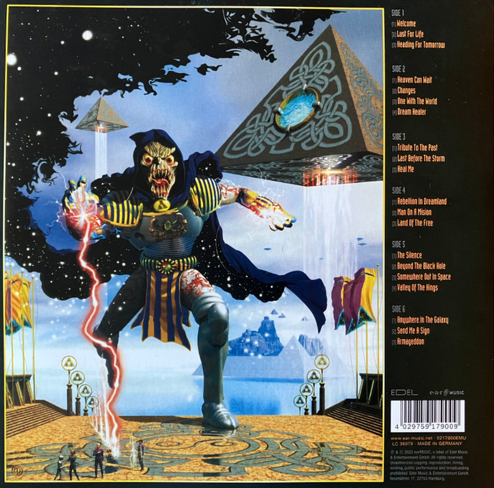 Gamma Ray / Blast From The Past (3LP)