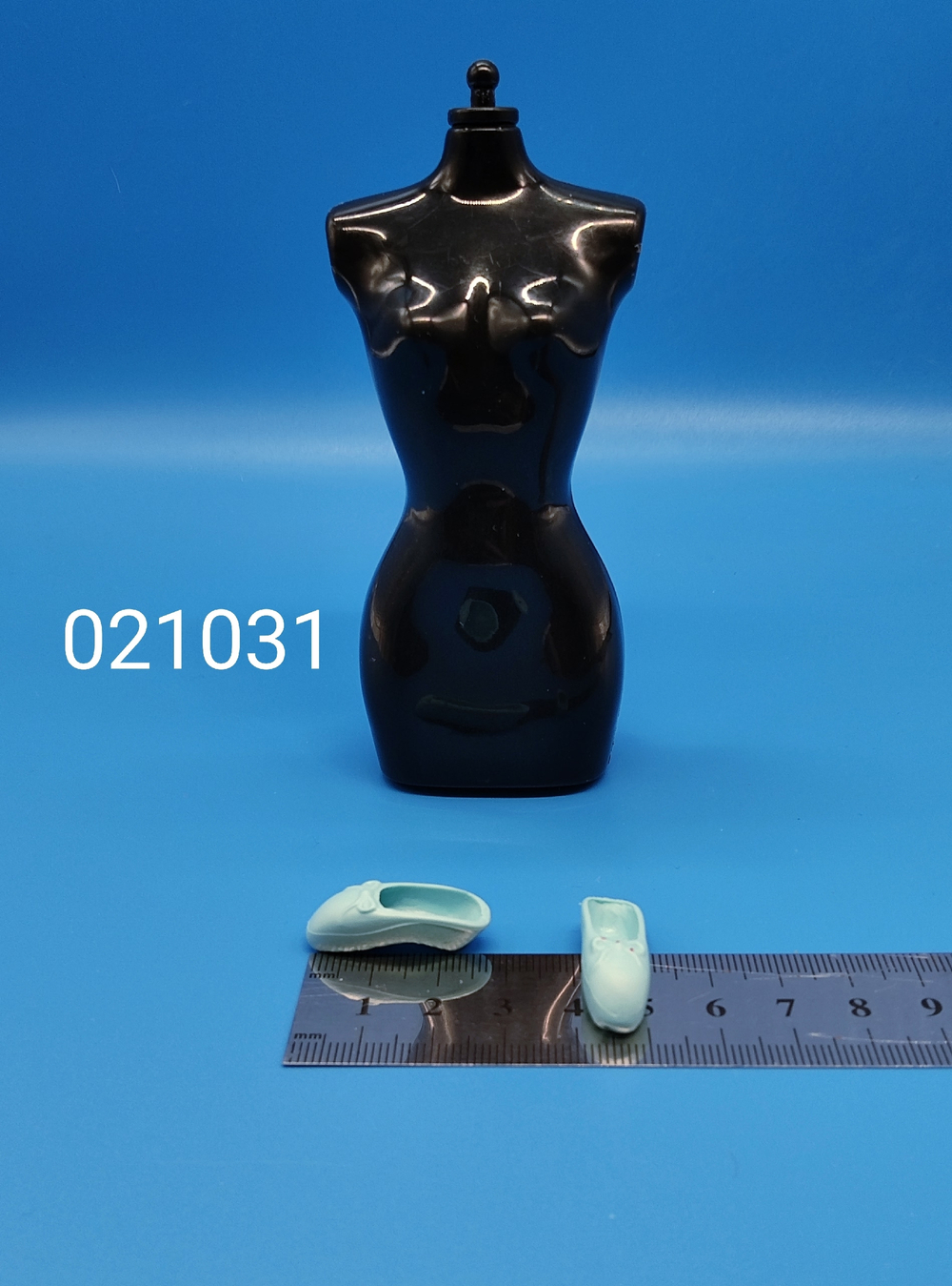 Обувь для куклы Барби винтаж пуанты 021031