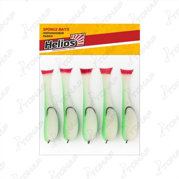 Рыбка поролоновая 8 см б/з 04 кр.2 (HS-80-04) Helios