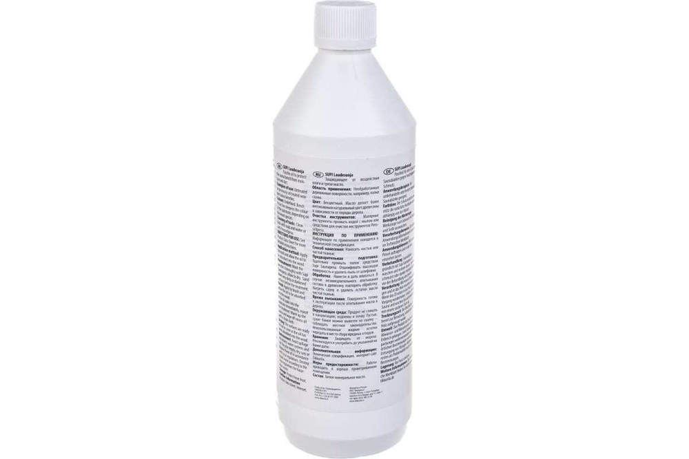 Масло TIK Supi Laudesuoja для полков в банях и саунах (0,9л)