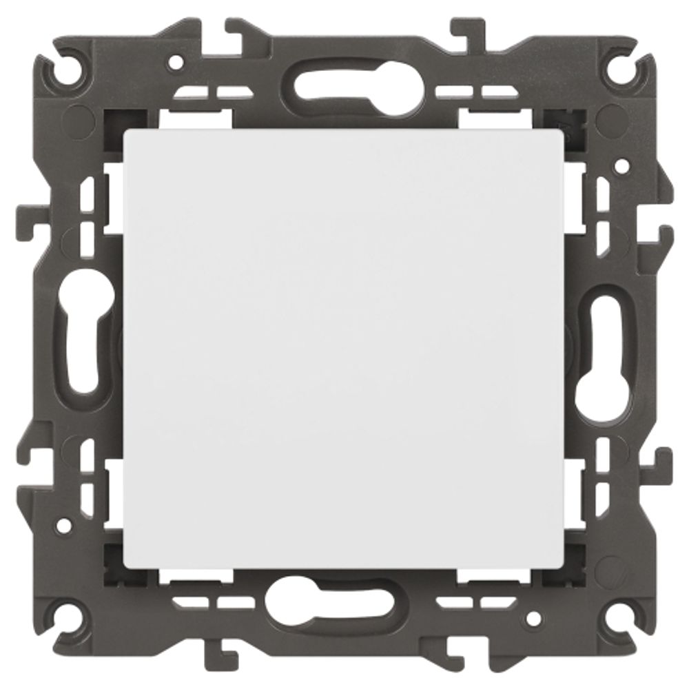 14-1101-01 ЭРА Выключатель, 10АХ-250В, IP20, Эра Elegance, белый