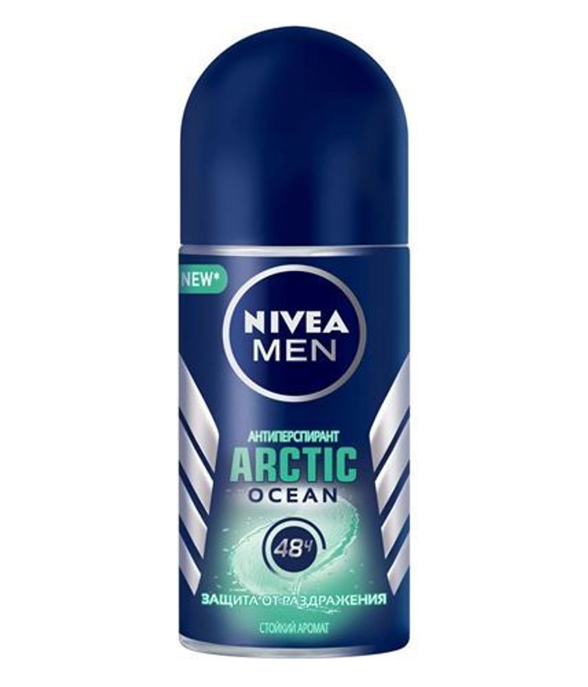 Nivea Men Антиперспирант шариковый Arctic Ocean, 50 мл