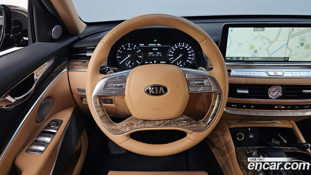 Kia The K9 (Quoris/K900) 3.8 GDI AWD (06.2020)