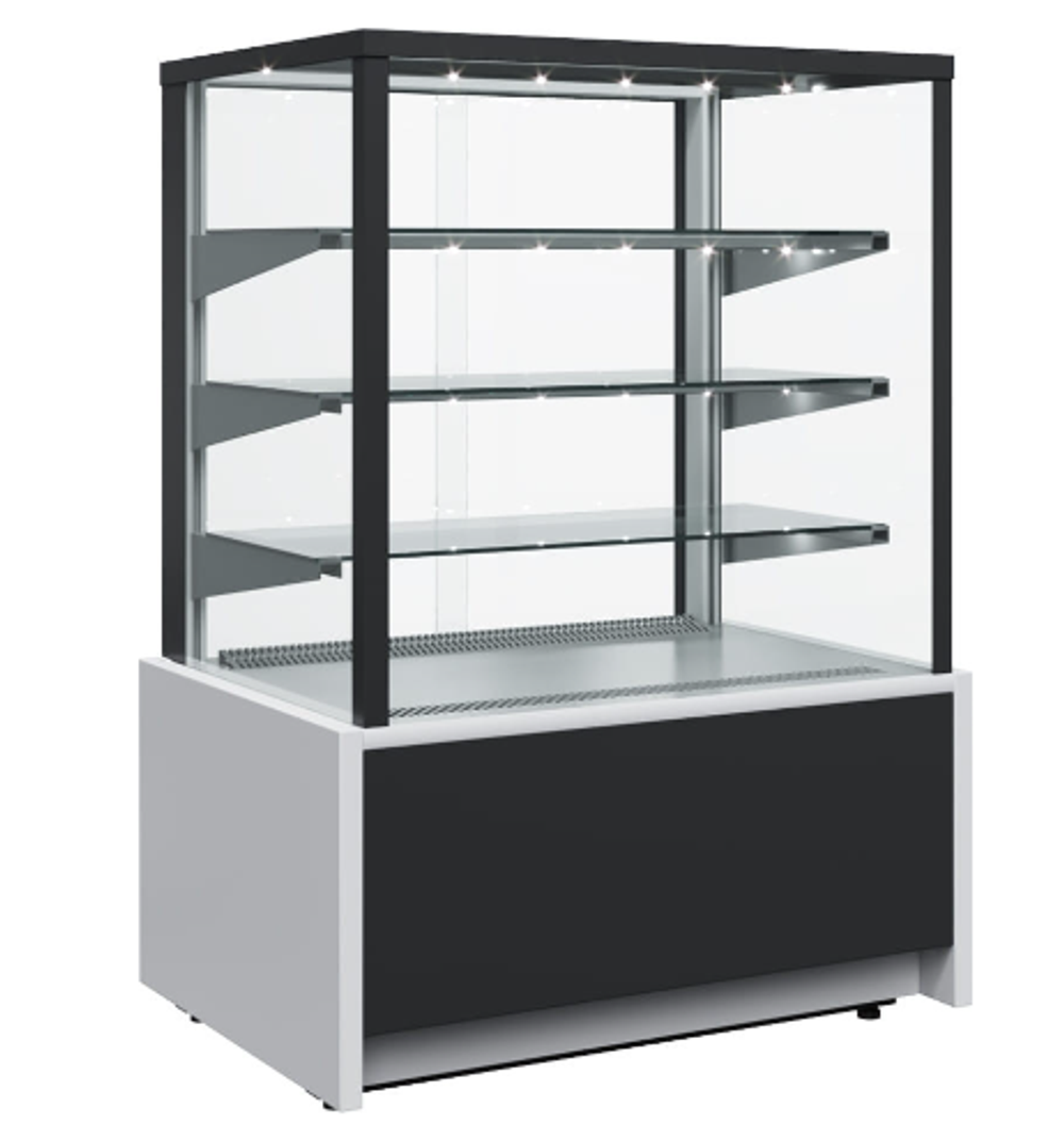 Нейтральная витрина CARBOMA CUBE LIGHT KC70 N 0,9-1