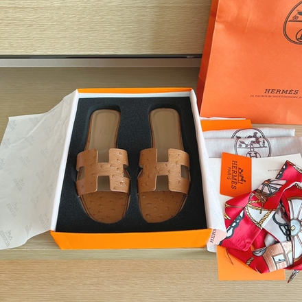 Hermes Oran Sandal
