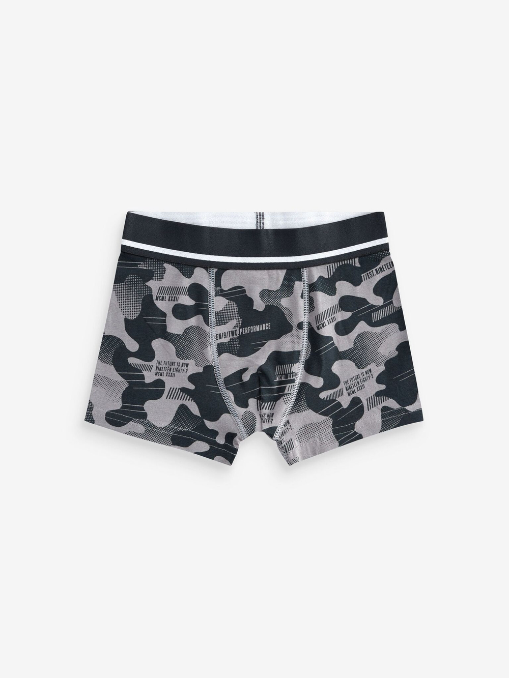 Трусы для мальчика Next N33-974, 7 шт., Синий, Красный, Зеленый