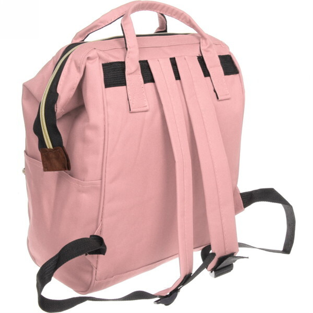 Рюкзак городской «Fashion city», цвет пудровый, 34*26*17см