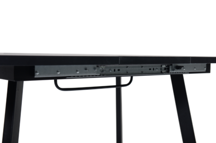 Стол Мир стульев Саен 21 Черный/Бетон