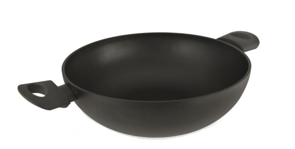 Сковорода TimA Wok TVS Titan Granit Т-4128, 28 см