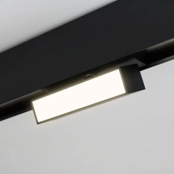 Светильник MAG-FLAT-FOLD-45-S205-6W Warm3000 (BK, 100 deg, 24V) (Arlight, IP20 Металл, 5 лет) 026987