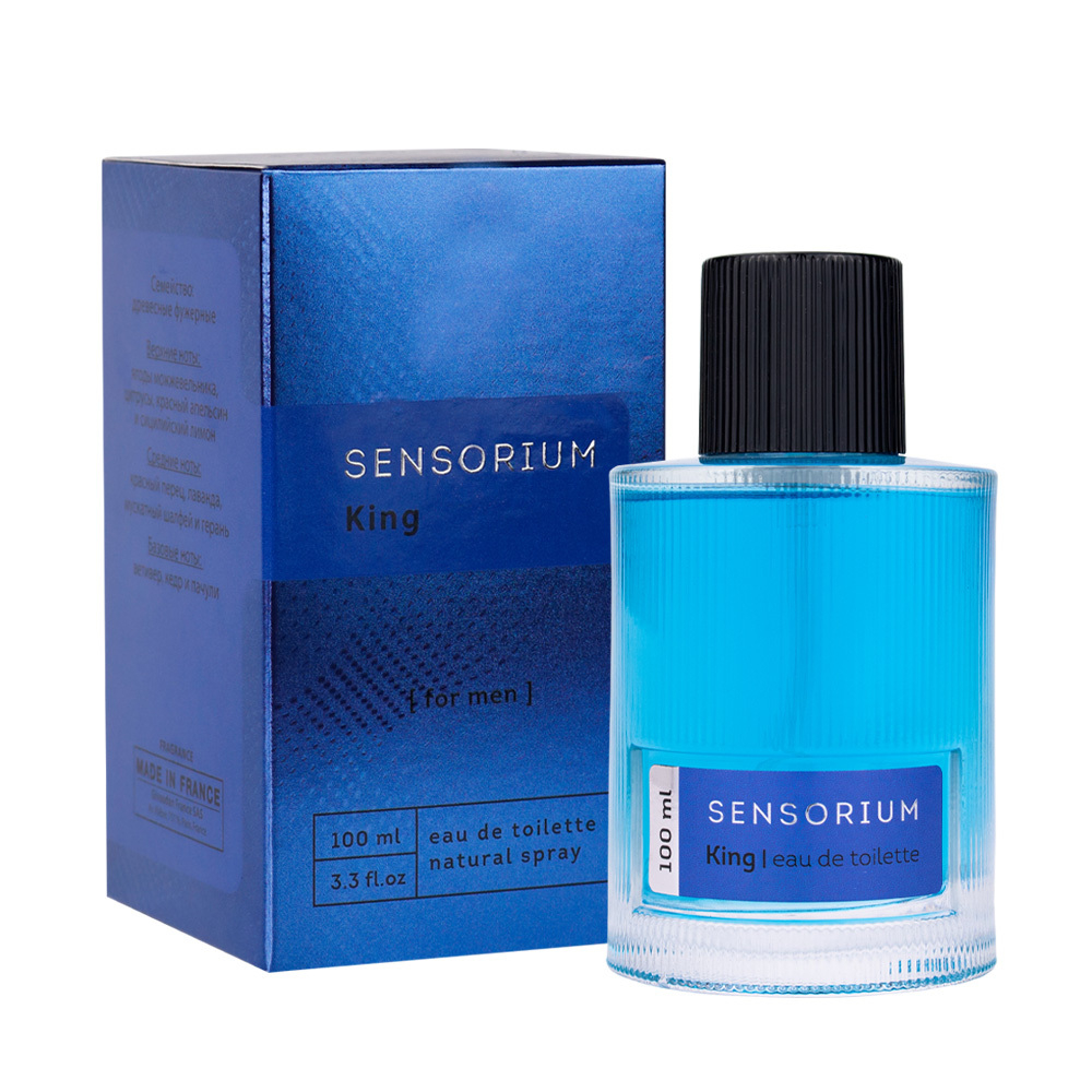 Туалетная вода Sensorium King (Сенсориум Кинг) - 100ml for men