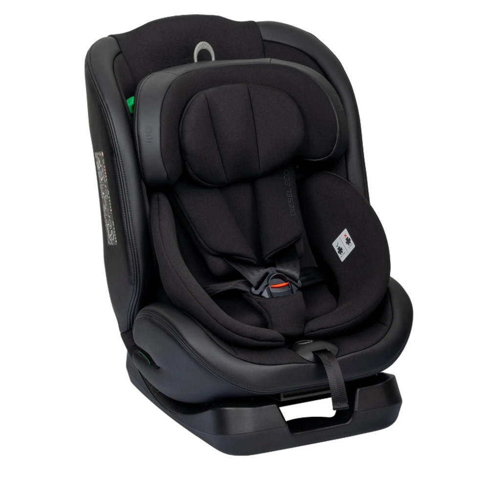 Автокресло Indigo DIESEL ECO, 0+1+2+3 (40-150 см)