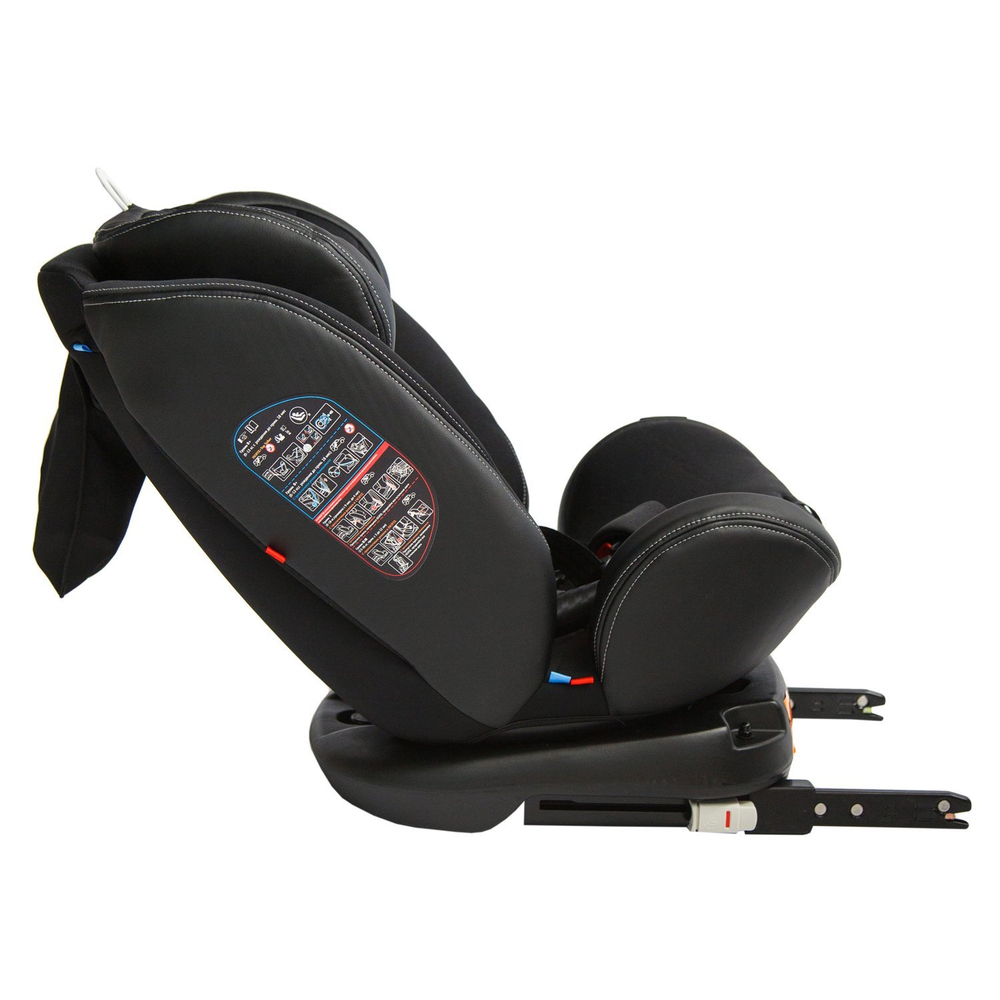 Автокресло AERO ISOFIX, ST-3, группа 0+1+2+3 (0-36 кг) (черный)