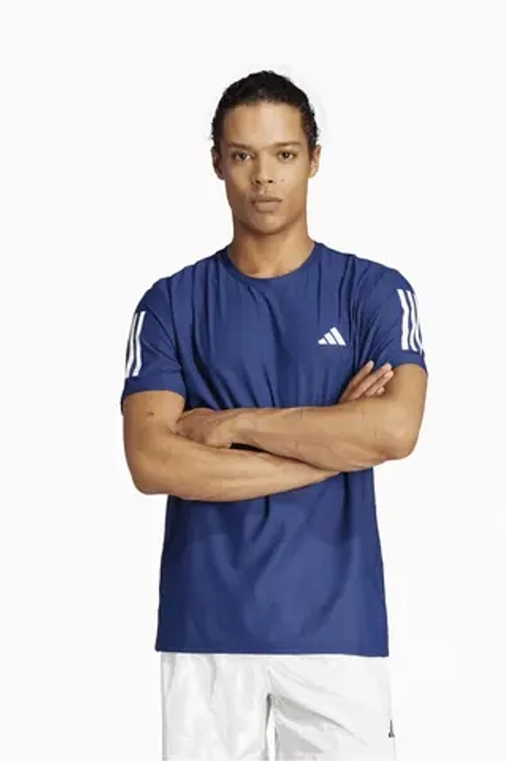 Футболка adidas Own The Run - темно-синий