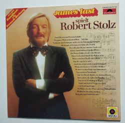 Винтажная виниловая пластинка LP James Last Spielt Robert Stolz (Germany 1977)