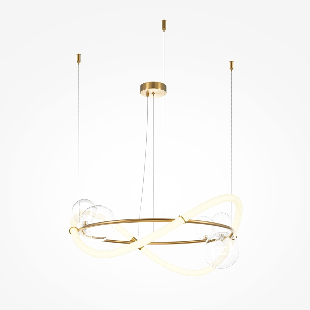 Подвесной светодиодный светильник Maytoni Oasis MOD289PL-L44BS3K