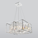 Умная подвесная люстра с хрусталем 312/6 Strotskis Smart