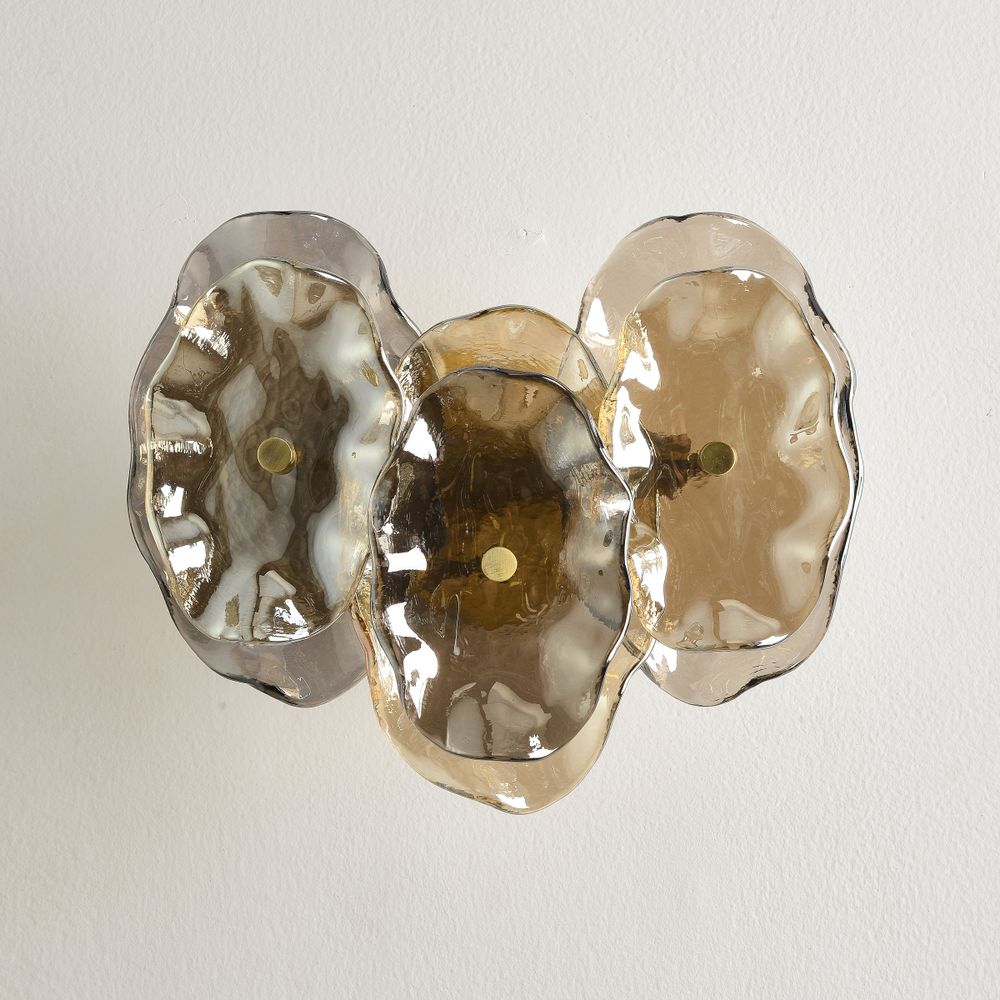 Настенный светильник W60695-1-A antique bronze