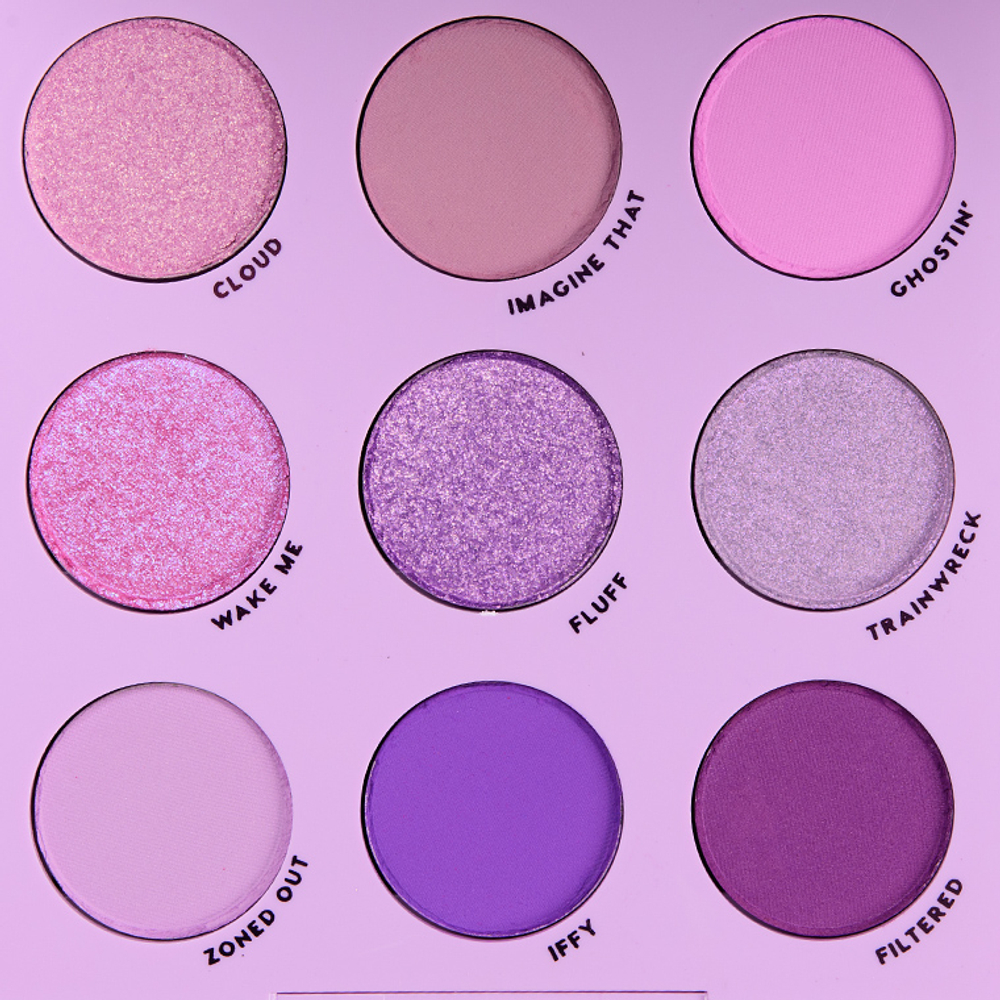 ColourPop Lilac You A Lot palette