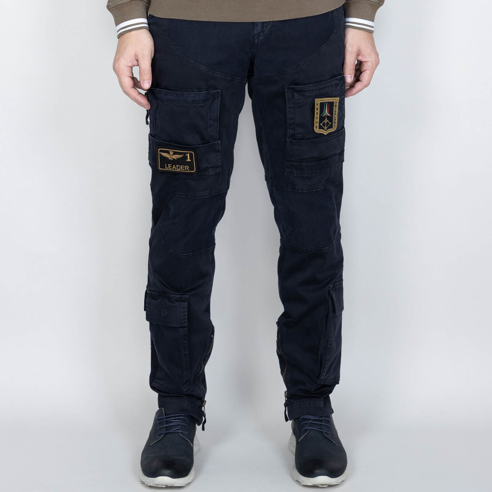 Брюки с карманами AERONAUTICA MILITARE