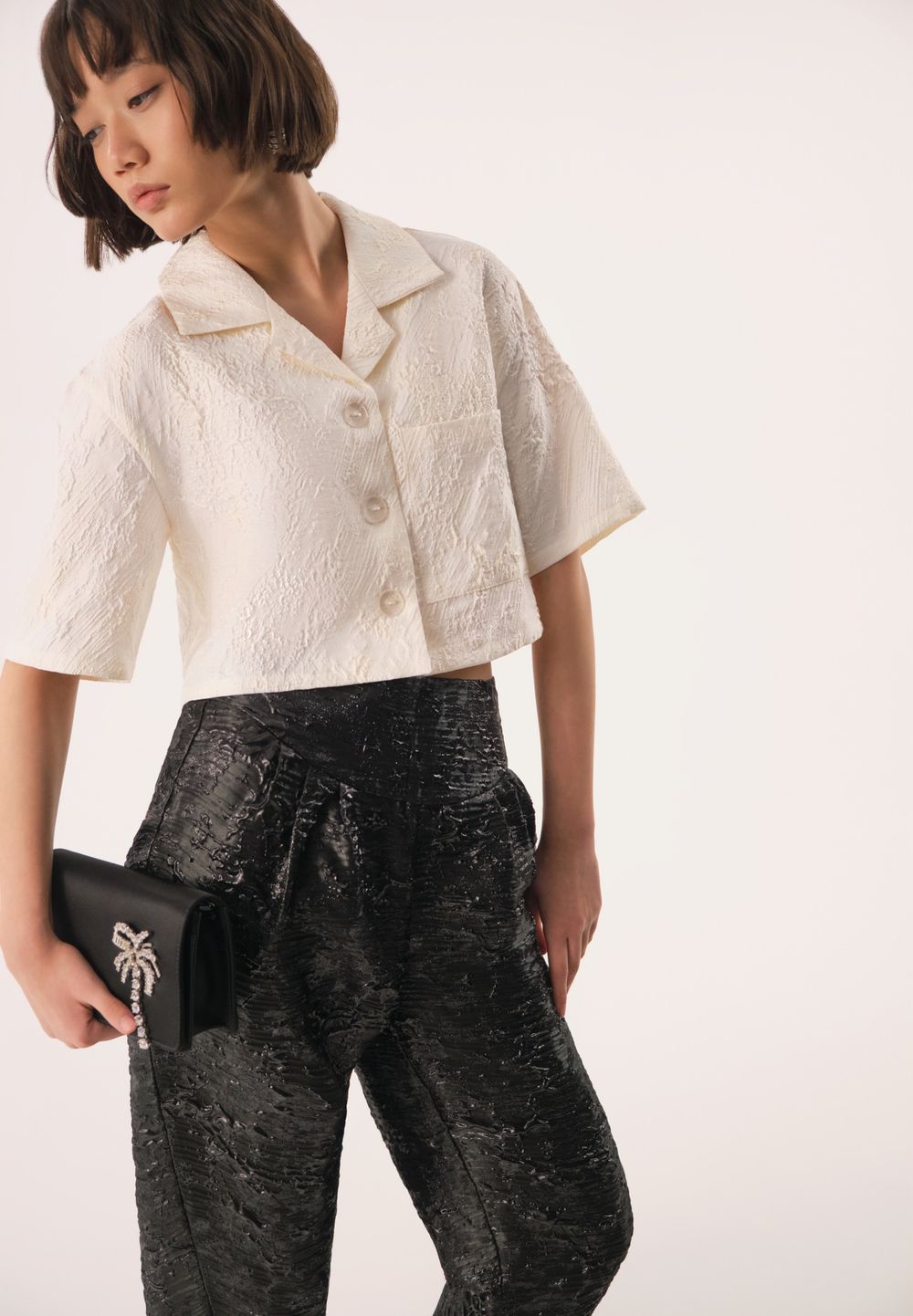 Брюки Bonbon black