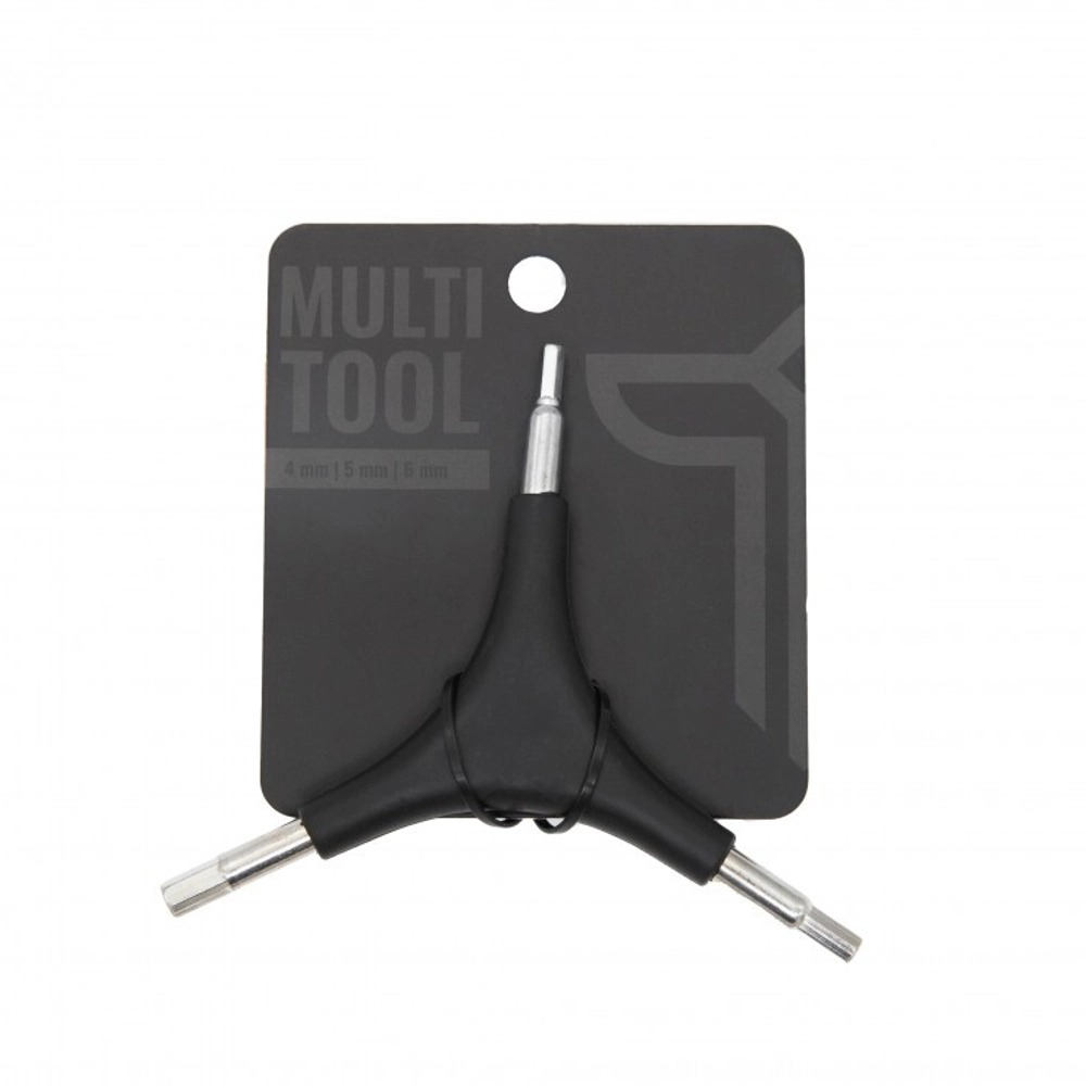 Набор шестигранников Totem Y-Tool 4/5/6, Черный