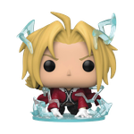 Фигурка Funko POP! Animation Fullmetal Alchemist Brotherhood Edward Elriс (светится в темноте) Chase (Exc)