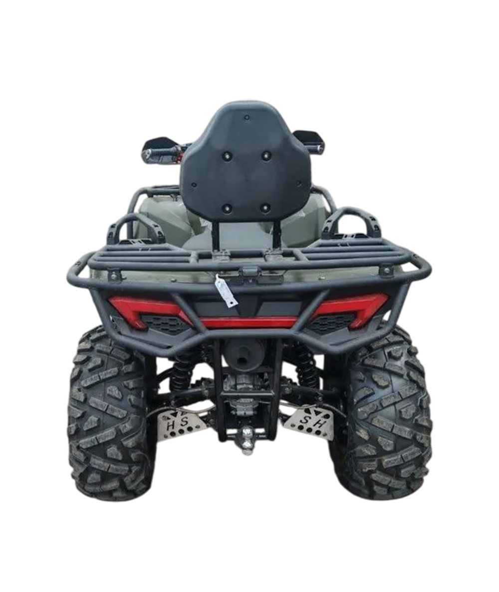 Квадрицикл Avantis Hunter Max 450 EFI Premium (4х4) с ПТС (Зелёный)