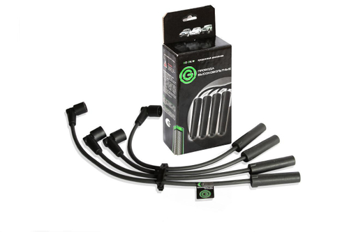 Провода зажигания высоковольтные для ВАЗ 2105, 2107, 21214 силиконовые инжектор 8 клапанов до 2014 GO