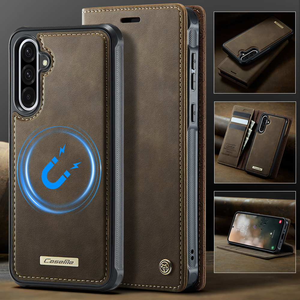 Чехол-кошелек CaseMe 2 in 1 MagSafe Samsung Galaxy A56