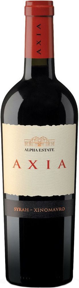 Вино Alpha Estate Axia Syrah-Xinomavro Florina PGI, 0,75 л.