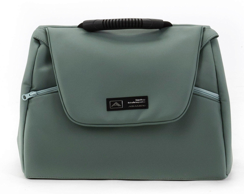 Детская коляска Adamex Nola Natura 2 в 1 N-8-MINT (МЯТА + МЯТА КОЖА)