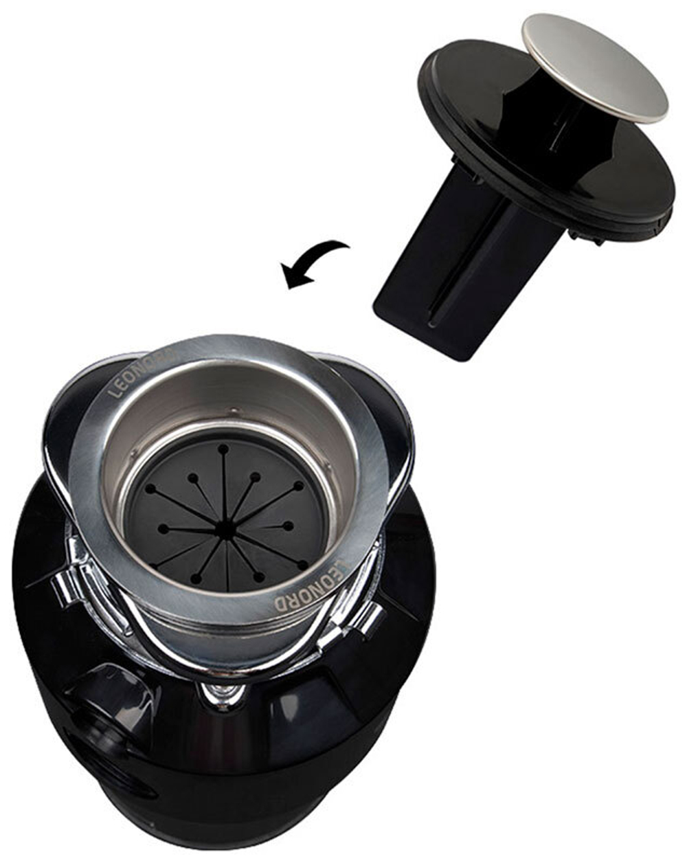 Измельчитель пищевых отходов Leonord LE-FWD-650 (107824)