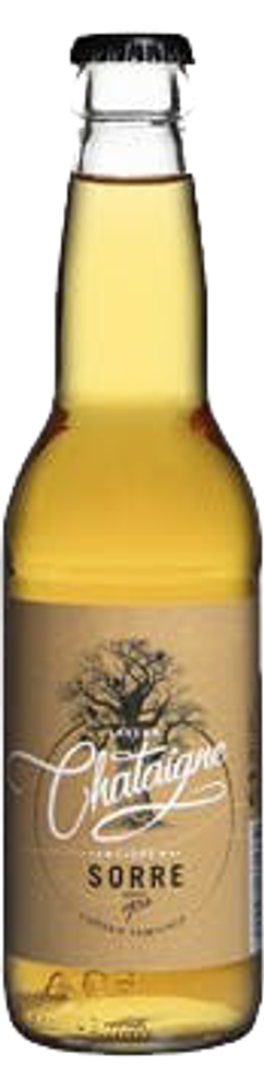 Сидр Сорр Савёр Шатэнь / Sorre Le Cidre Saveur Chataigne 0.33 - стекло