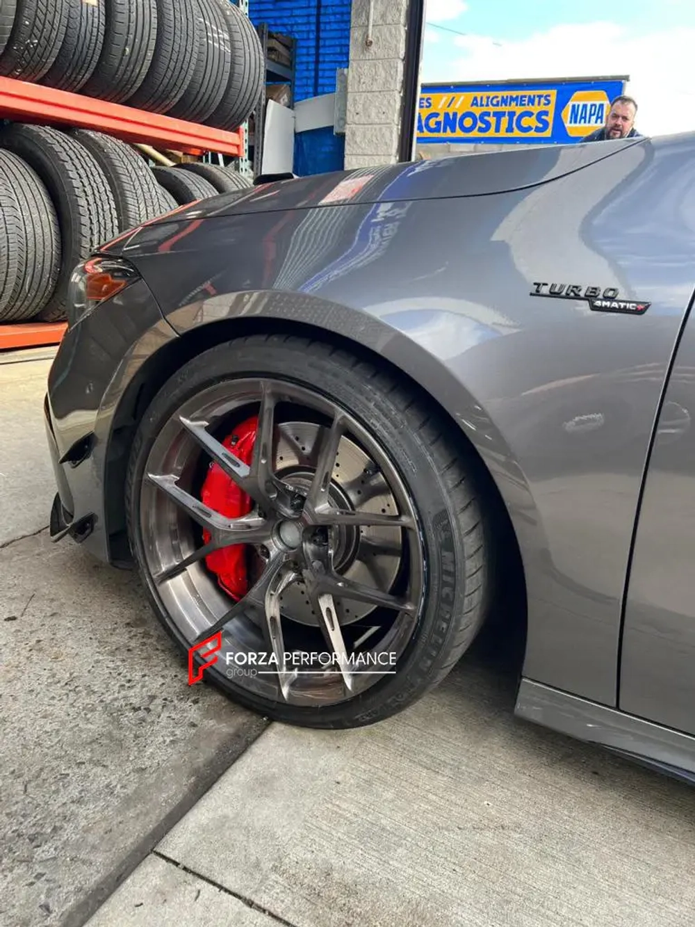 КОВАНЫЕ ДИСКИ ДЛЯ MERCEDES-BENZ CLA 45S AMG (W118) 2022 МЕРСЕДЕС-БЕНЦ