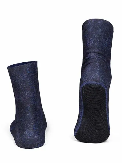 Носки Sargan Sport 1030/MBKB 2 мм черный/синий