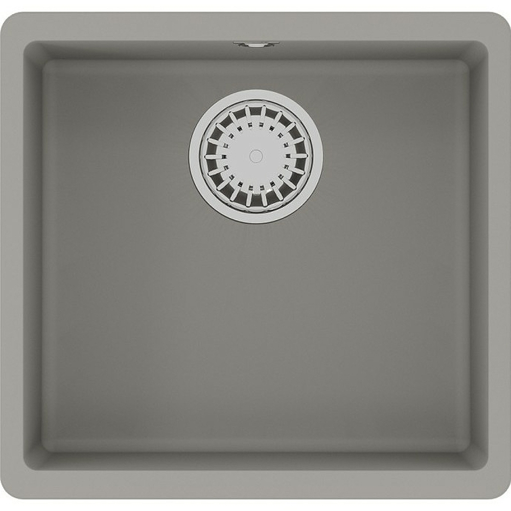 Кухонная мойка Lemark Sinara 440-U 9910069 Грей