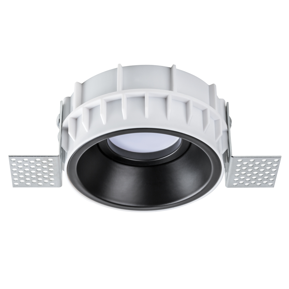 G214607 Светильник DOMINO ROUND MR16 ЧЁРНЫЙ (214610+214607)