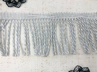 Бахрома люрекс, ш. 8 см