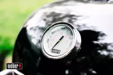 Угольный гриль Weber Summit Kamado S6 Grill Center, 61 см, чёрный