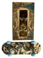 Фингерборд Турбо Деревянный П9 с подшипниками