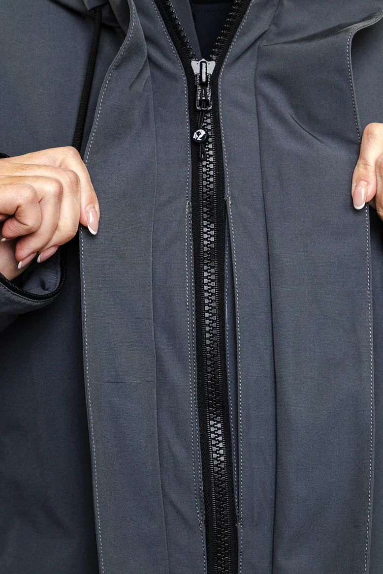 Арктическая парка "НОХО", унисекс, цвет "Мокрый камень"