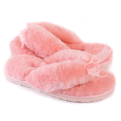 Ugg Fluff Flip Flop II — Pink