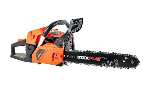 Бензопила MGS-4516 (400мм/16'', 2кВт/2,7л.с, 45 см3.,хром.цил.,легк старт,маслонаc.)