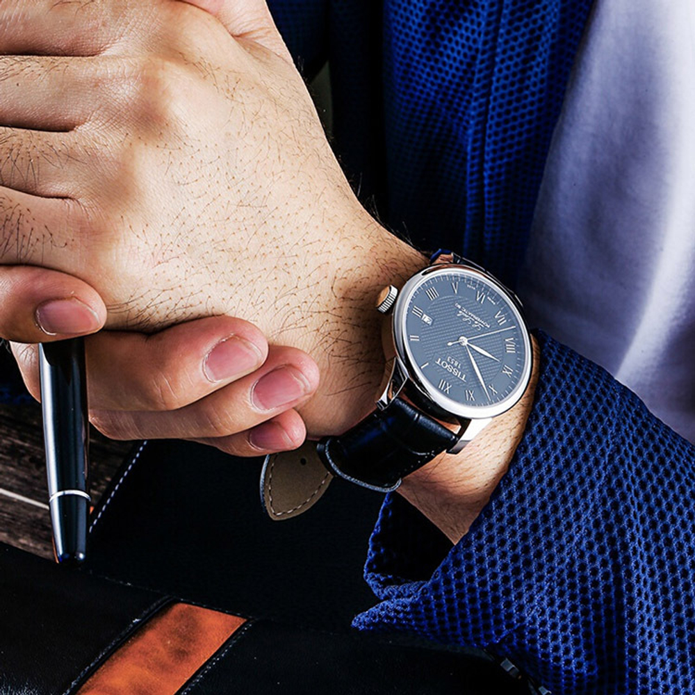 Часы TISSOT 39.3mm, T006.407.16.053.00