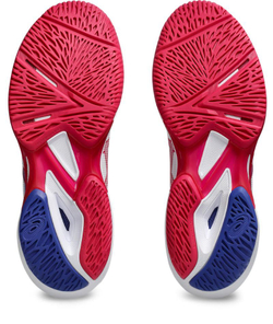 Женские теннисные кроссовки Asics Solution Speed FF 3 - white/bright rose