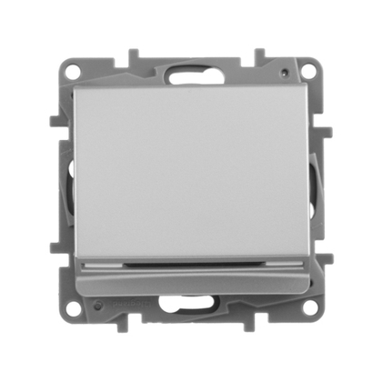 Выключатель карточный с подсветкой с задержкой выключения 2А 250В алюминий ETIKA Legrand